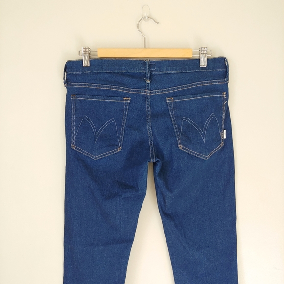 MOTHER The Runaway Flared Jeans Blue Skies & Promises Size 30 - Picture 6 of 16